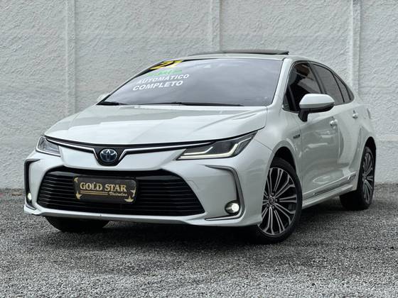 TOYOTA COROLLA 1.8 VVT-I HYBRID FLEX ALTIS CVT